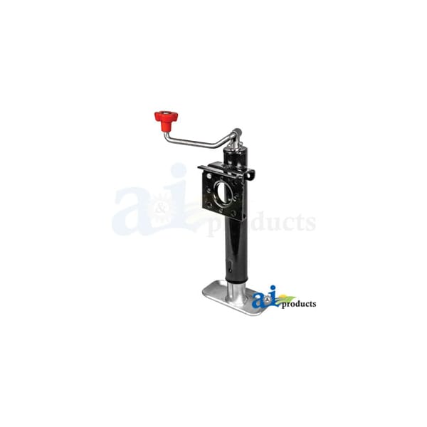 Jack, Trailer & Imp., Weld-on Swivel Brkt (2000 Lb.) 5" x5" x12"